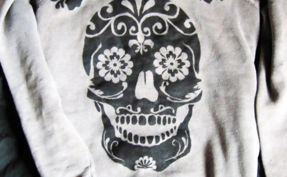 Skull Sweatshirt