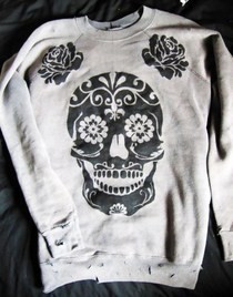 Skull Sweatshirt