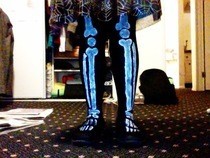 Skeleton Tights