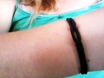 Quick Hair Tie Bracelet