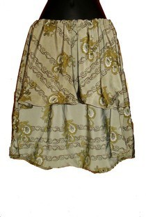 A Pretty Asymmetrical Skirt