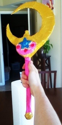 Wand Of The Creasent Moon
