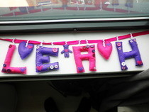 Felt Letters