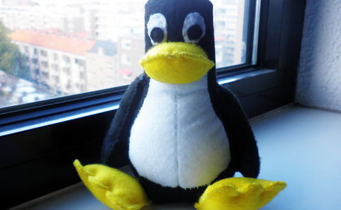 Mr. Tux Linux Penguin