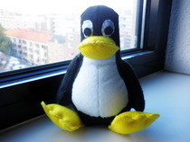 Mr. Tux Linux Penguin