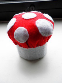 Mushroom Pin Cushion 
