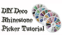 Diy Deco Rhinestone Picker