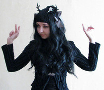 Gothic Lolita  Dear Horns Hair Band