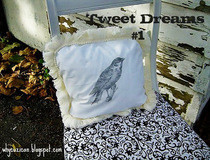 Pretty Bird Pillow