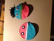 Funny Face Coin Purses