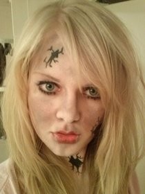 Broken Doll Make Up
