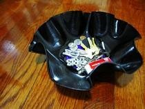 Vinyl Record Bowl