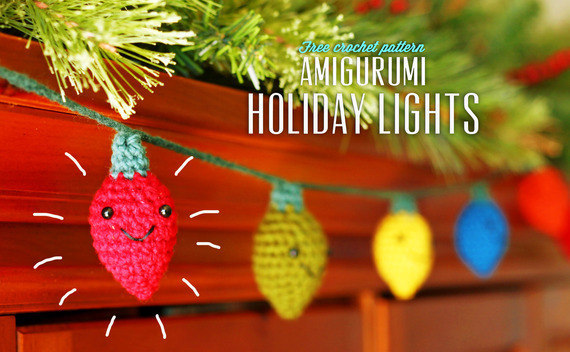 Amigurumi Holiday Lights