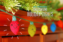 Amigurumi Holiday Lights