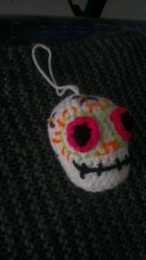 Crochet Dia De Los Muertos Sugar Skull