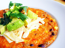 Vegan Tortilla Soup