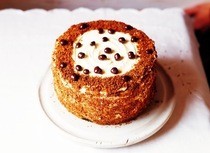 Coffee, Whiskey And Hazelnut Cake