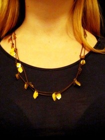 Autumn Leaves Necklace