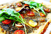 100% Whole Wheat Pizza
