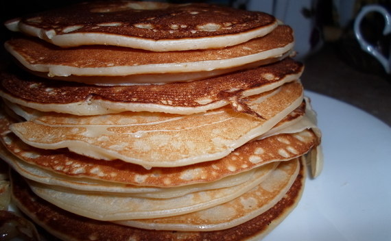 American Pancakes From Russia:)