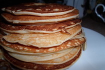 American Pancakes From Russia:)
