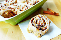 Cinnamon Pecan Rolls