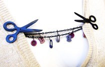 Scissors Sweater Clips