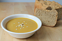 Curried Pumpkin Soup