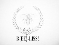 Ottoman Slip Cover: Bee Liss