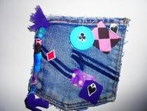 Jean Pocket Wallet 