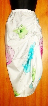 A Cute Side Gathered Skirt