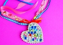 I Heart You Katy Perry! Necklace