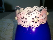 Paper Cut Out Bracelet