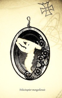 Reptile Silhouette Necklace