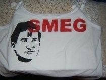 Smeghead Stencilled Tank