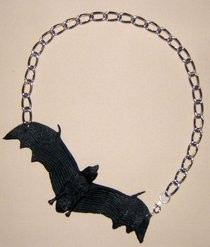 Bat Necklace