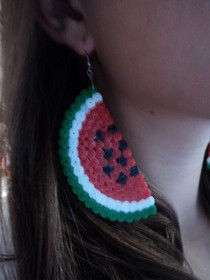 Watermelon Earrings