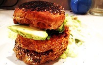 Sweet Potato Burgers