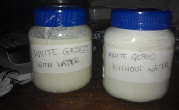 Home Made Gesso