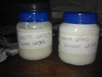 Home Made Gesso