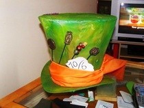 Mad Hatter Hat
