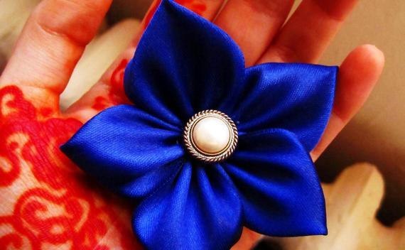 Ribbon Flowers