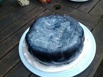 Star Wars Death Star Cake 