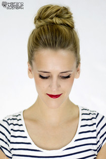 Fishtail Bun