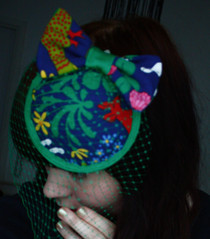 Woodland Fascinator