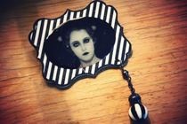 Metropolis Brooch