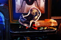 Collage Brooches