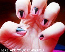 Claws Nail Art 