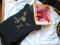 Glittering Pirates Of The Caribbean