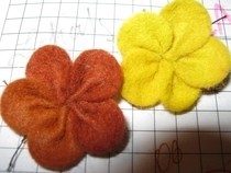 Felt Flowers